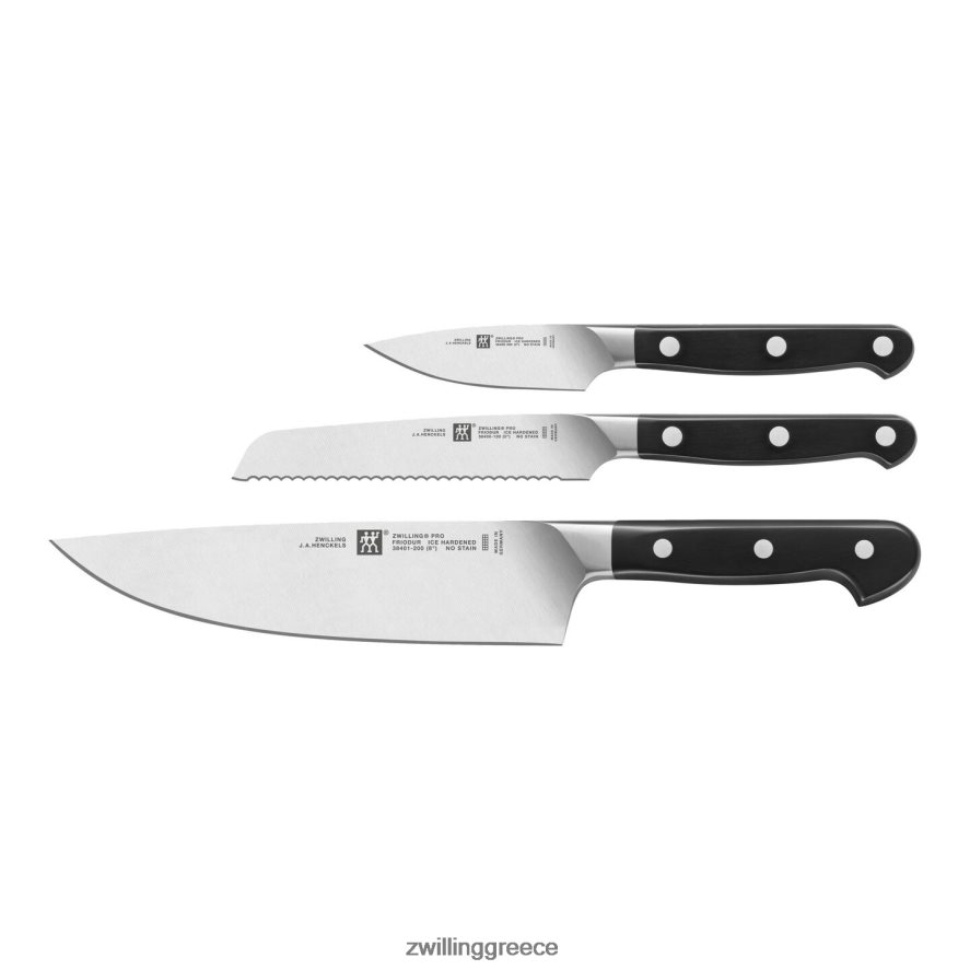 μαχαιρικά είδη Zwilling pro 3-τμχ, σετ μαχαιριών εκκίνησης B8HF6V22